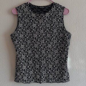 Vintage sleeveless top
